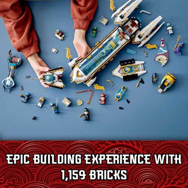 レゴ ニンジャゴー LEGO NINJAGO Hydro Bounty Building Set, 71756
