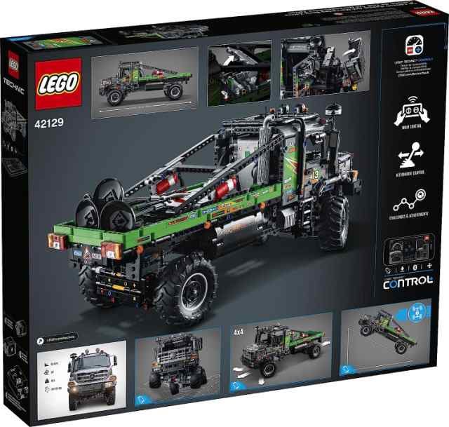 Gå glip af Gå vandreture Botanik レゴ テクニックシリーズ LEGO Technic 4x4 Mercedes-Benz Zetros Trial Truck 42129  Building Kit; Exploの通販はau PAY マーケット - マニアックス au PAY マーケット店 | au PAY  マーケット－通販サイト