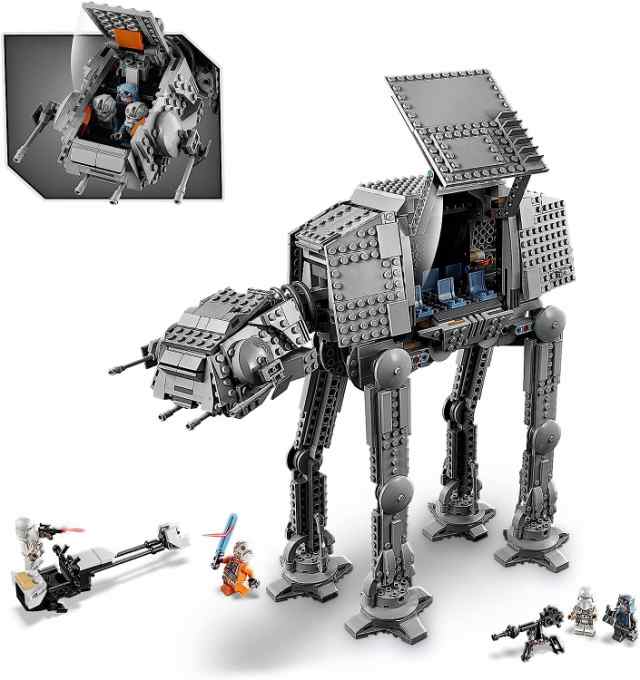 レゴ スターウォーズ LEGO? Star Wars? AT-AT? 75288 Building Kit,AT