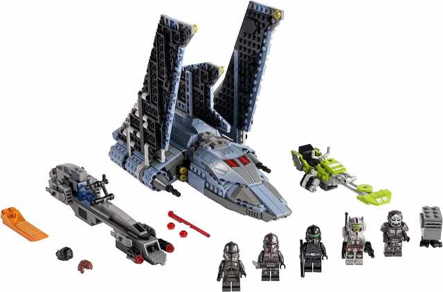 レゴ スターウォーズ LEGO Star Wars The Bad Batch Attack Shuttle