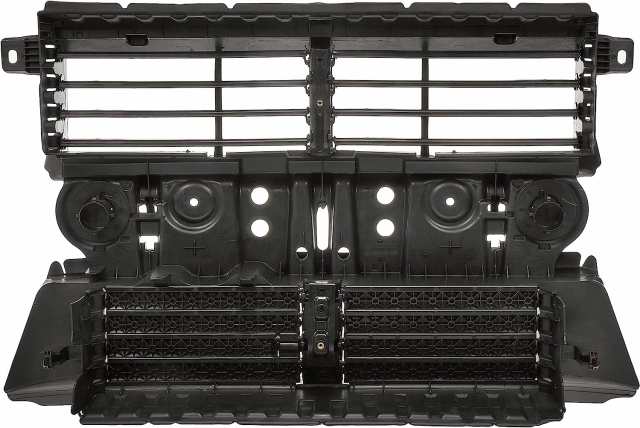 自動車パーツ 海外社外品 修理部品 Dorman 601-320 Radiator Shutter