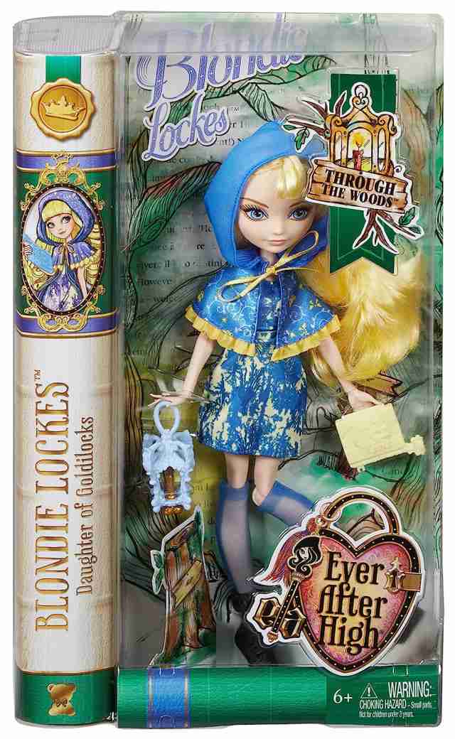 ever after high goldilocks doll