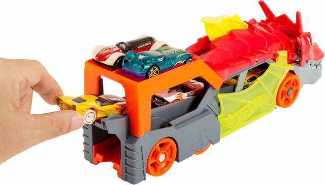 ホットウィール マテル ミニカー Hot Wheels Toy Car Track Set City