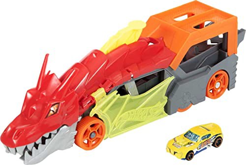 ホットウィール マテル ミニカー Hot Wheels Toy Car Track Set City