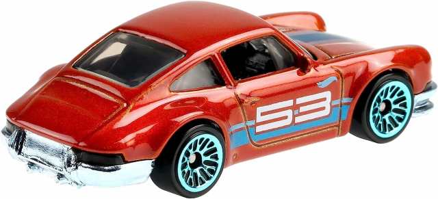 ホットウィール Hot Wheels '71 ポルシェ 911 オレンジ 4/6 PORSCHE