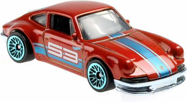 ホットウィール Hot Wheels '71 ポルシェ 911 オレンジ 4/6 PORSCHE