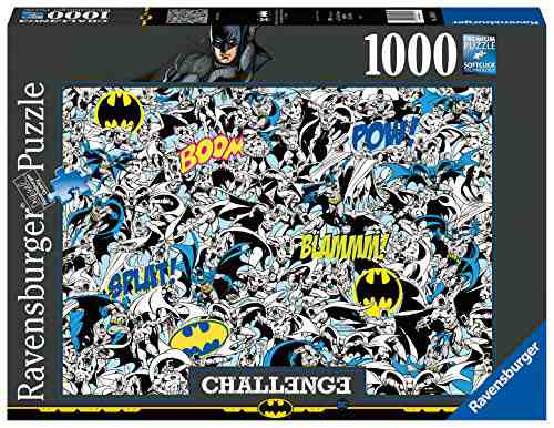 ジグソーパズル 海外製 アメリカ Ravensburger DC Comics Batman Challenge 1000 Piece ...