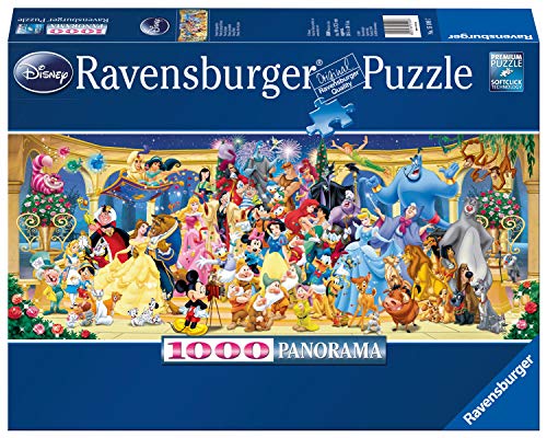 ジグソーパズル 海外製 1000ピース パノラマ ディズニー キャラクター大集合 パズルのサイズ約98の通販はau Pay マーケット マニアックス Au Pay マーケット店