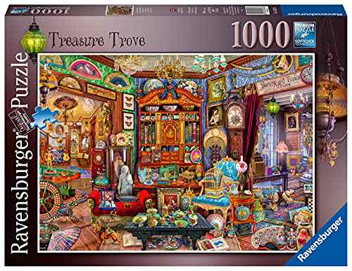 ジグソーパズル 海外製 1000ピース 宝の山 Treasure Trove エイミー