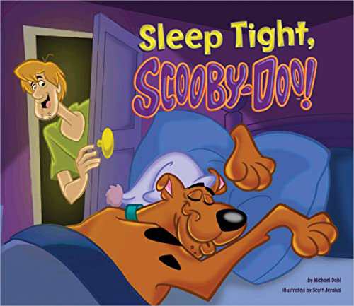 海外製絵本 知育 英語 Sleep Tight, Scooby-Doo!のサムネイル