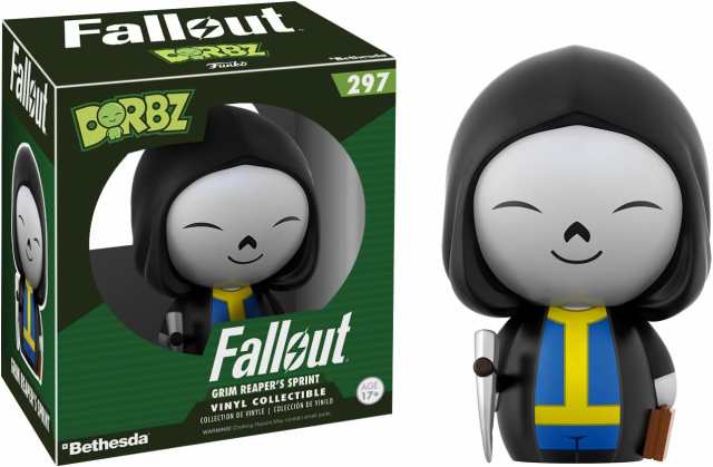 ファンコ FUNKO フィギュア Fallout Vault Boy Grim Reaper Dorbz