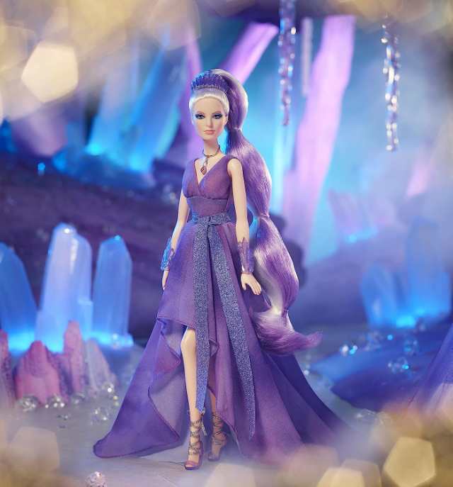 バービー バービー人形 Barbie Crystal Fantasy Collection