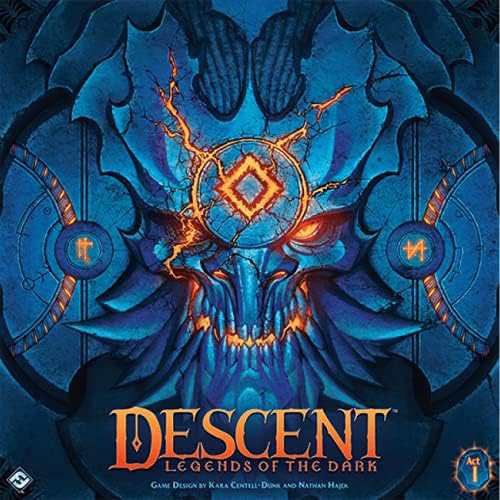 ボードゲーム 英語 アメリカ Descent Legends of the Dark | Strategy