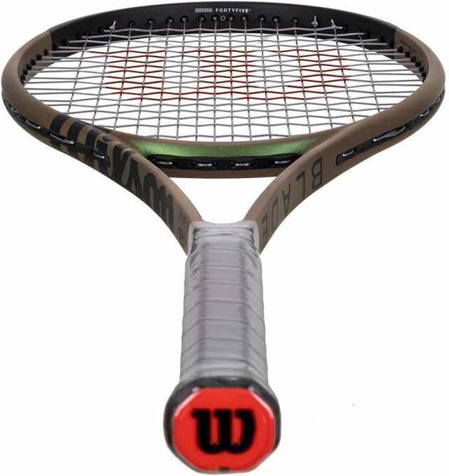 トバレンタ】 テニス ラケット 輸入 WR078911U Wilson Blade 100L v8