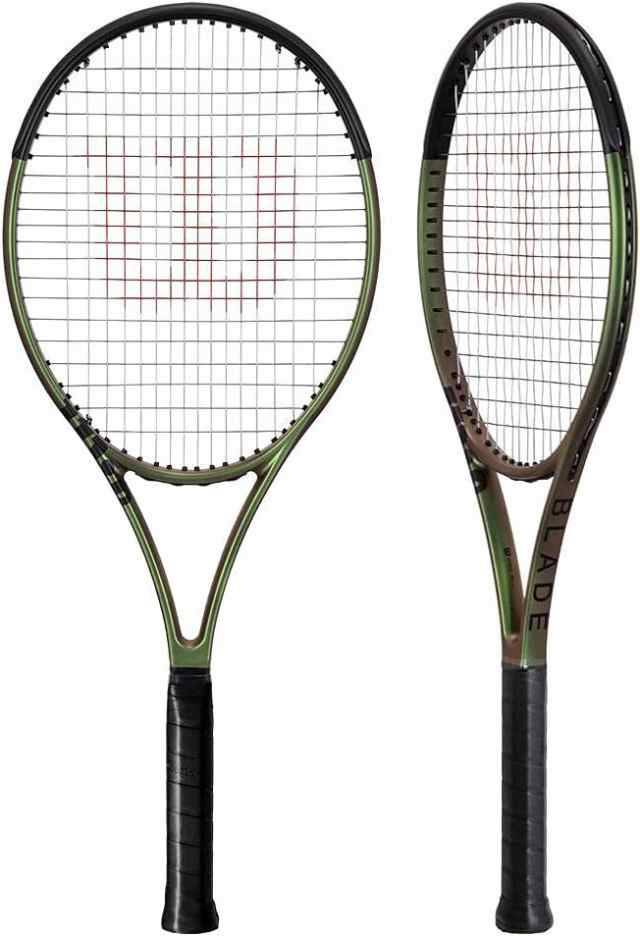 テニス ラケット 輸入 Wilson Blade 104 v8 Tennis Racquet (4_1/8)の