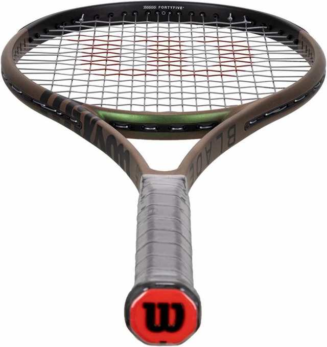 テニス ラケット 輸入 Wilson Blade 104 v8 Tennis Racquet (4_1/8)の