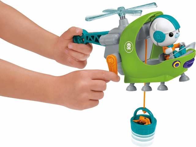 すすめ!オクトノーツ octonauts ディズニージュニア Fisher-Price Octonauts Gup-H & Barnacles  Pl｜au PAY マーケット