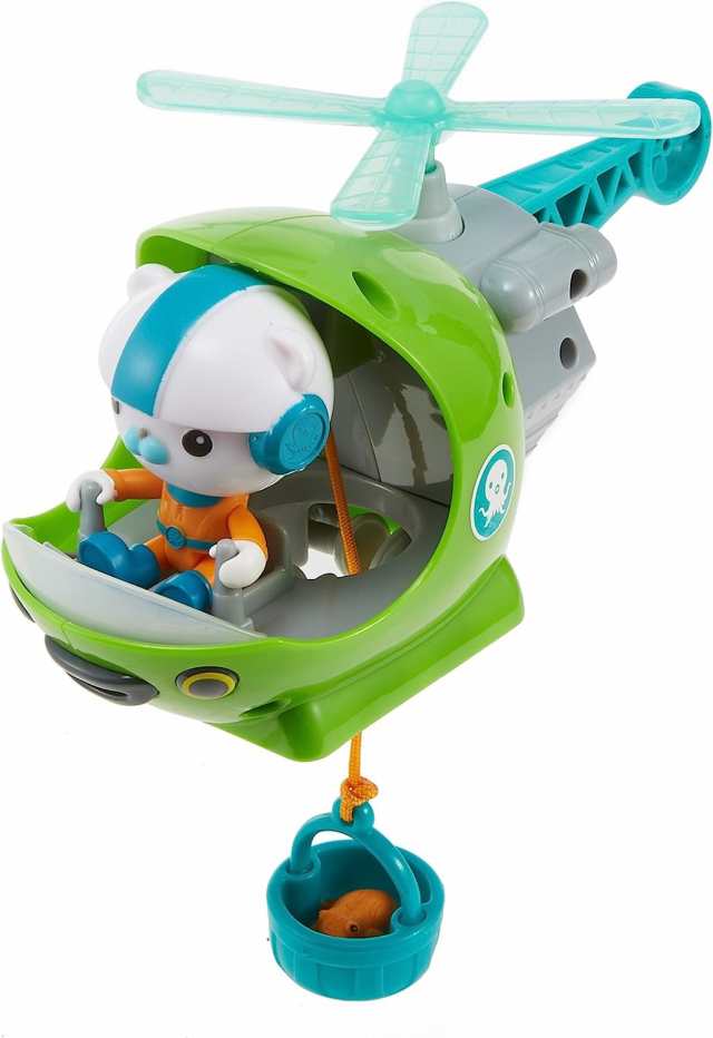 すすめ!オクトノーツ octonauts ディズニージュニア Fisher-Price Octonauts Gup-H & Barnacles  Pl｜au PAY マーケット