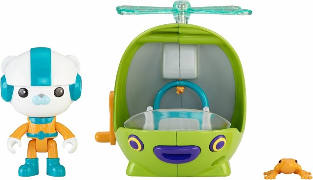 すすめ!オクトノーツ octonauts ディズニージュニア Fisher-Price Octonauts Gup-H & Barnacles  Pl｜au PAY マーケット