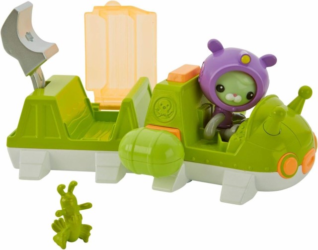 すすめ!オクトノーツ octonauts ディズニージュニア Fisher-Price Octonauts Gup-V & Tweak  Vehicl｜au PAY マーケット