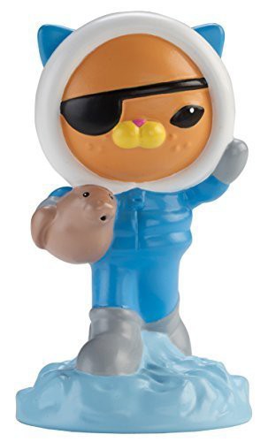 すすめ!オクトノーツ octonauts ディズニージュニア Fisher-Price Octonauts Kwazii Bath  Squirter｜au PAY マーケット