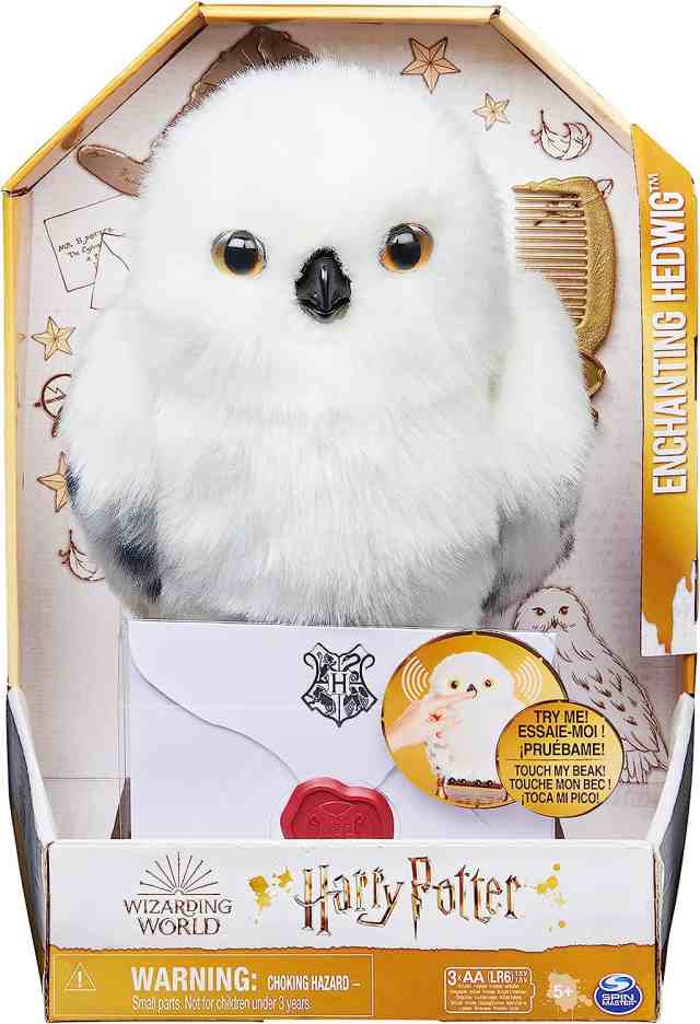 ハリー・ポッター フィギュア 人形 Harry Potter Hedwig The Owl