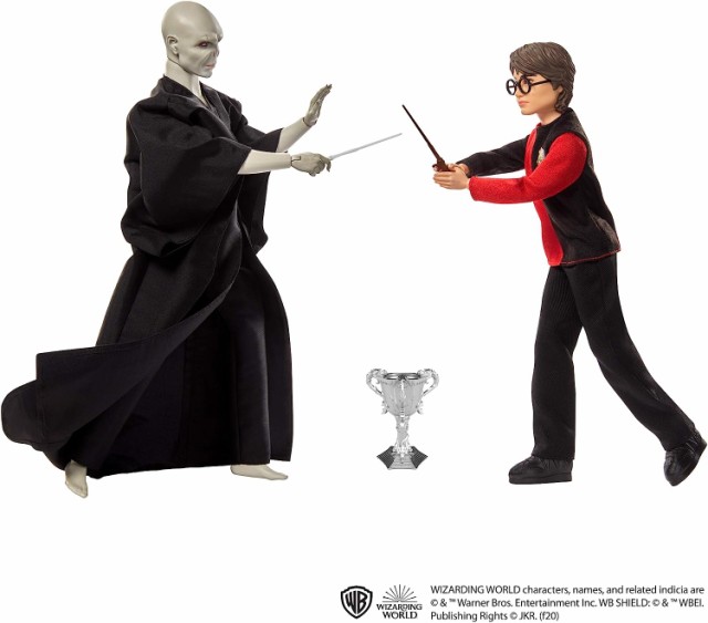 ハリー・ポッター フィギュア 人形 Mattel Harry Potter 2-Pack Gift