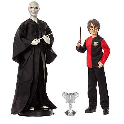 ハリー・ポッター フィギュア 人形 Mattel Harry Potter 2-Pack Gift