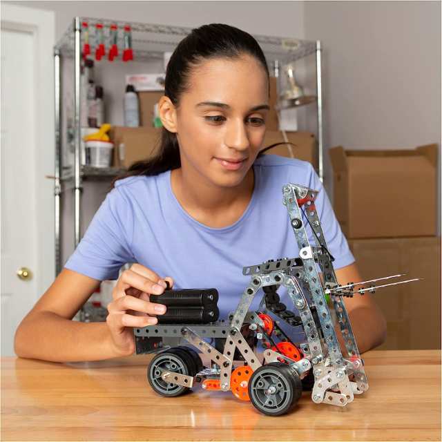 イギリス ヴィンテージ MECCANO メカノ 組み立てキット 知育-