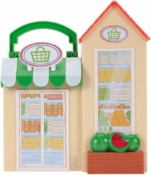 Peppa Pig ペッパピッグ アメリカ直輸入 Peppa Pig Little Grocery Store Playset, 3 Pieces -  Includes｜au PAY マーケット