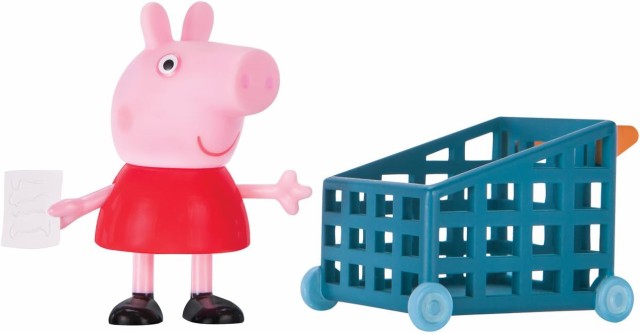 Peppa Pig ペッパピッグ アメリカ直輸入 Peppa Pig Little Grocery Store Playset, 3 Pieces -  Includes｜au PAY マーケット