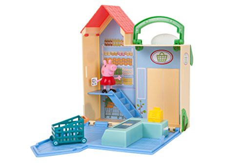 Peppa Pig ペッパピッグ アメリカ直輸入 Peppa Pig Little Grocery Store Playset, 3 Pieces -  Includes｜au PAY マーケット