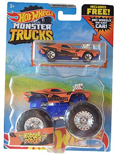 ホットウィール Hot Wheels モンスタートラック ロジャードジャー ダイ