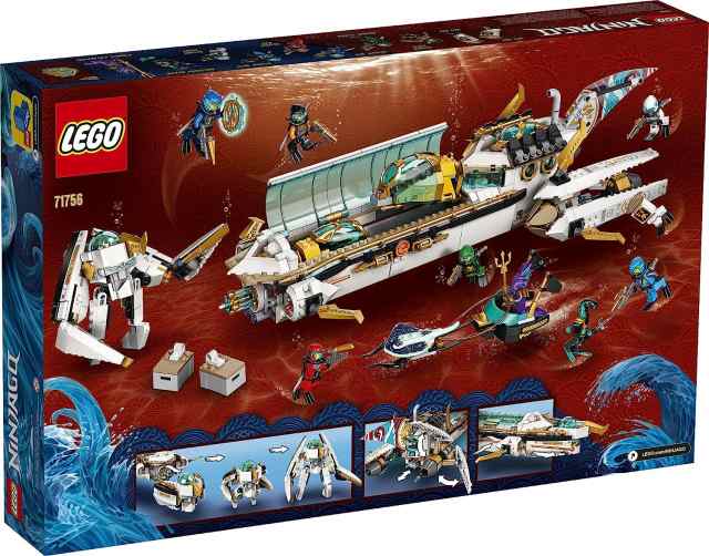 レゴ ニンジャゴー LEGO NINJAGO Hydro Bounty Building Set, 71756