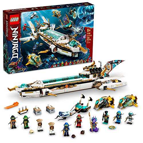 レゴ ニンジャゴー LEGO NINJAGO Hydro Bounty Building Set