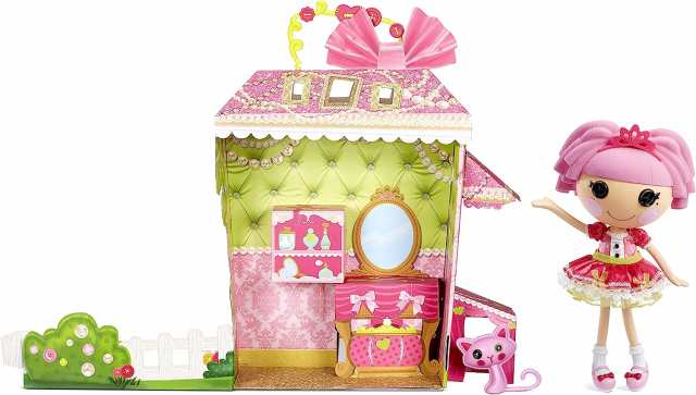 ララループシー 人形 ドール Lalaloopsy Jewel Sparkles and Pet