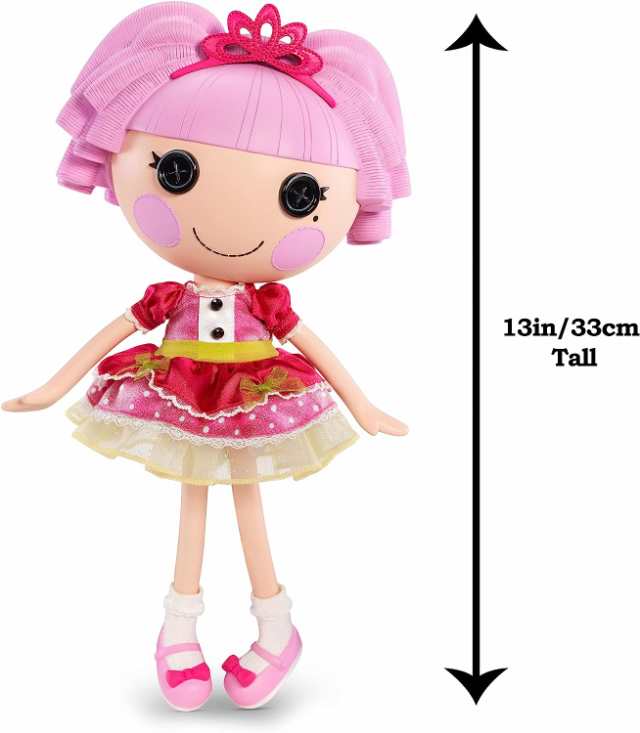 ララループシー 人形 ドール Lalaloopsy Jewel Sparkles and Pet