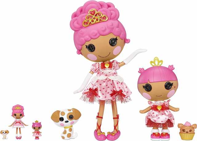 ララループシー 人形 ドール Lalaloopsy Sew Royal Princess Party- 4