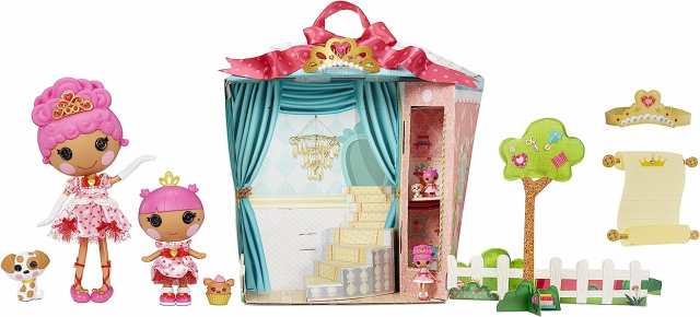 ララループシー 人形 ドール Lalaloopsy Sew Royal Princess Party- 4