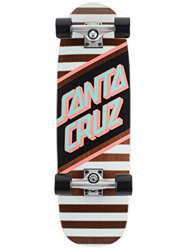 激安販壳サイト スタンダードスケートボード スケボー 海外モデル Santa Cruz Street Cruzer Complete Skatebo 