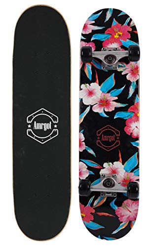 スタンダードスケートボード スケボー 海外モデル Amrgot Skateboards