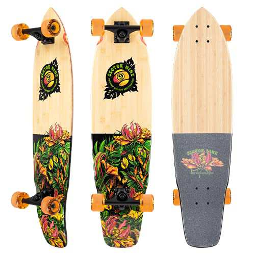 セクター9 ロングスケートボード スケボー Sector 9 Longboard Eden Ft