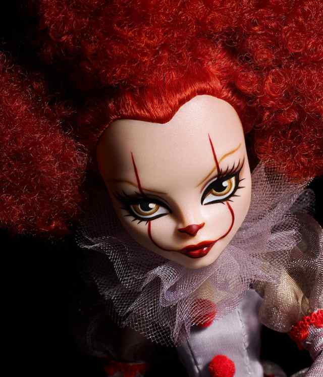 モンスターハイ 人形 ドール Monster High IT Pennywise Collector Doll (12-inch) Wearing  Clown Costum｜au PAY マーケット