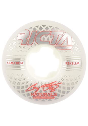 ウィール タイヤ スケボー Ricta Skateboard Wheels Ortiz Reflective