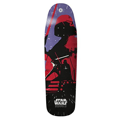 オンラインストア売上 デッキ スケボー スケートボード Element Skateboard Deck Star Wars 80s Darth  Vader Old School Shap スポーツ・アウトドア