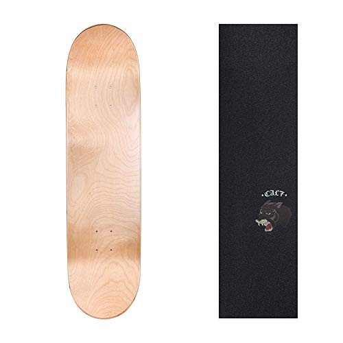 デッキ スケボー スケートボード Cal 7 Natural Skateboard Deck with