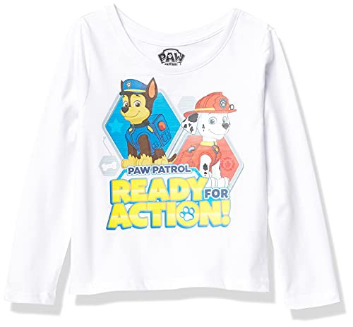 パウパトロール 子供服 長袖Tシャツ 5T 日本サイズ110-120相当