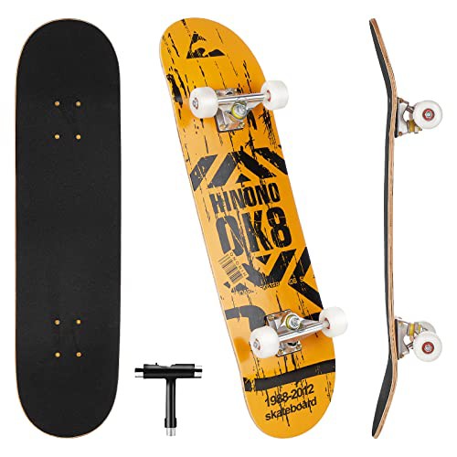 スタンダードスケートボード スケボー 海外モデル Skateboards, 31'' x