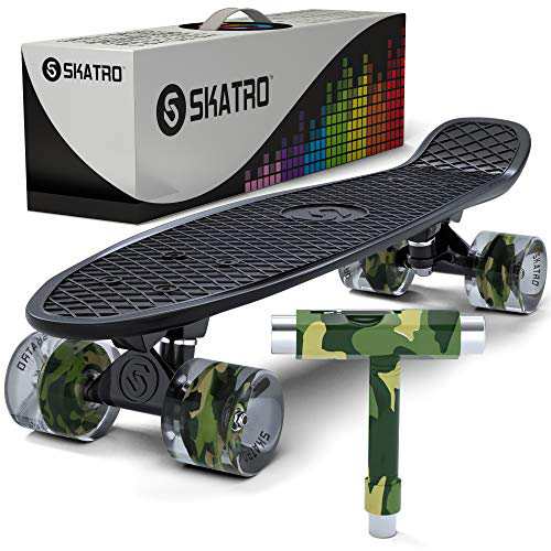 スタンダードスケートボード スケボー 海外モデル Skatro Mini