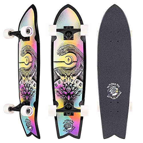 セクター9 スタンダードスケートボード スケボー Sector 9 Unisex Tia Pro Zen Complete Skateb 逆輸入